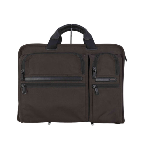 トゥミ TUMI ナイロン レザー コンピュータブリーフケース メンズ