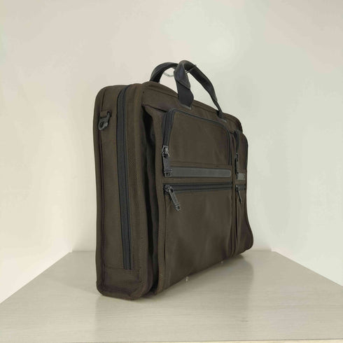 トゥミ TUMI ナイロン レザー コンピュータブリーフケース メンズ