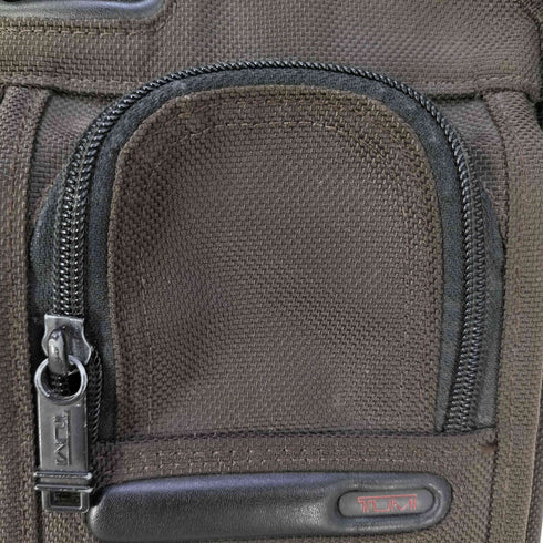トゥミ TUMI ナイロン レザー コンピュータブリーフケース メンズ