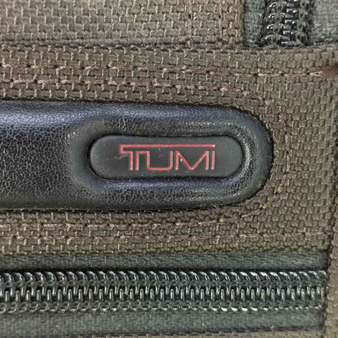トゥミ TUMI ナイロン レザー コンピュータブリーフケース メンズ