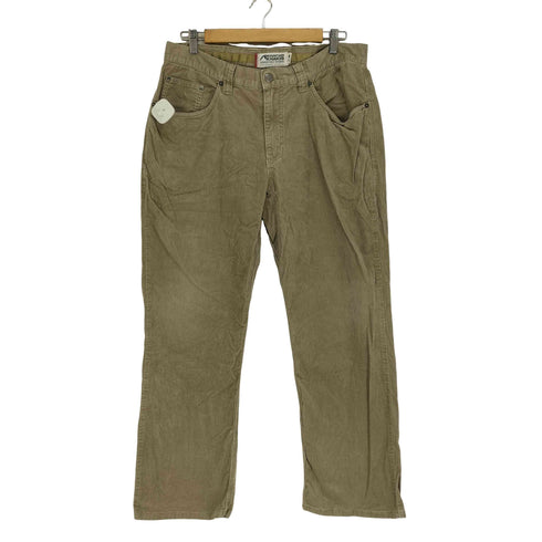 MOUNTAIN KHAKIS CLASSIC FIT 細畝コーデュロイストレートパンツ メンズ 36x30