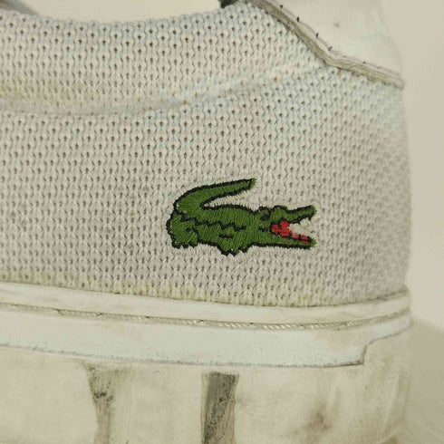 ラコステ LACOSTE L.12.12 BL 2 ロゴ刺繍 ローカットスニーカー メンズ US:8.5