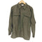 ユーエスアーミー U.S. ARMY 70s 71年会計 Nomex 難燃 ノーメックス ヘリクルーシャツ GRIPPER ZIPPER メンズ MEDIUM-REGULAR