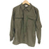 ユーエスアーミー U.S. ARMY 70s 71年会計 Nomex 難燃 ノーメックス ヘリクルーシャツ GRIPPER ZIPPER メンズ MEDIUM-REGULAR