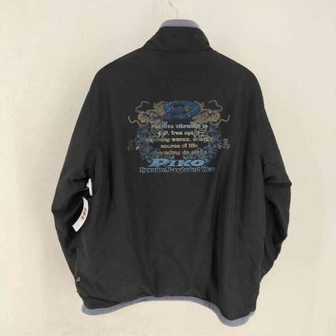 ピコ PIKO ナイロンフリース リバーシブルジャケット メンズ import:L