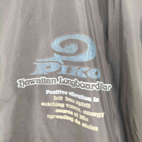 ピコ PIKO ナイロンフリース リバーシブルジャケット メンズ import:L