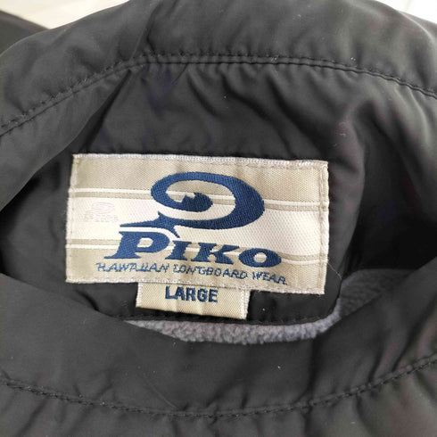 ピコ PIKO ナイロンフリース リバーシブルジャケット メンズ import:L