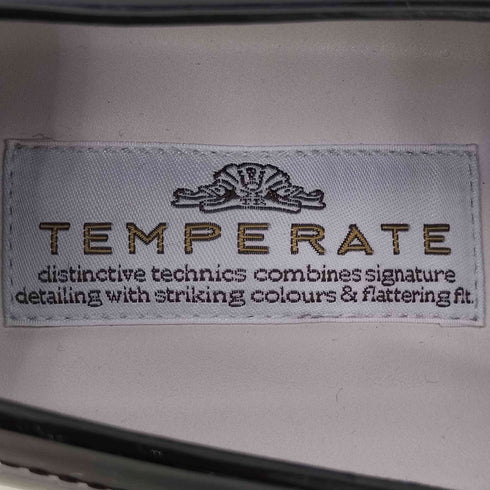テンパレイト TEMPERATE エナメル ビット ローファー レインシューズ レディース 37
