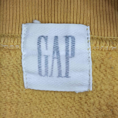 ギャップ Gap OLD 白タグ クルーネックスウェット メンズ