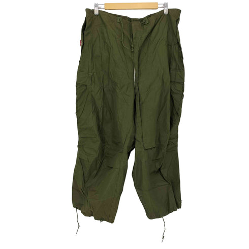 ユーエスアーミー U.S. ARMY 50S アルミTALONジップ ARCTIC M-51 オーバーパンツ メンズ LARGE-REGULAR
