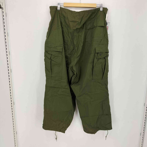 ユーエスアーミー U.S. ARMY 50S アルミTALONジップ ARCTIC M-51 オーバーパンツ メンズ LARGE-REGULAR