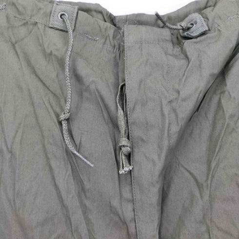 ユーエスアーミー U.S. ARMY 50S アルミTALONジップ ARCTIC M-51 オーバーパンツ メンズ LARGE-REGULAR