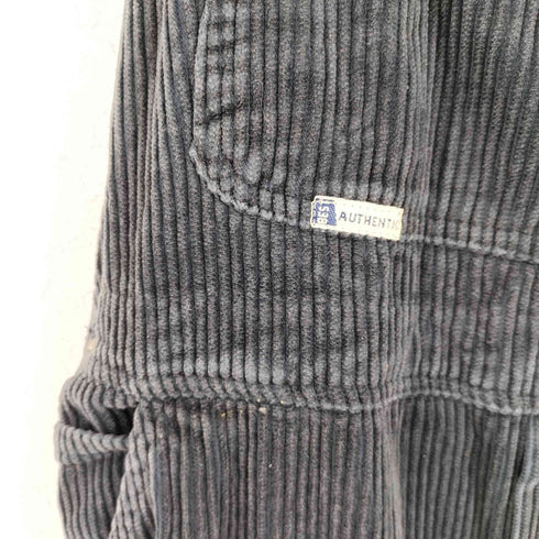 BEST AUTHENTIC TRUE MARK コーデュロイオーバーオール メンズ L
