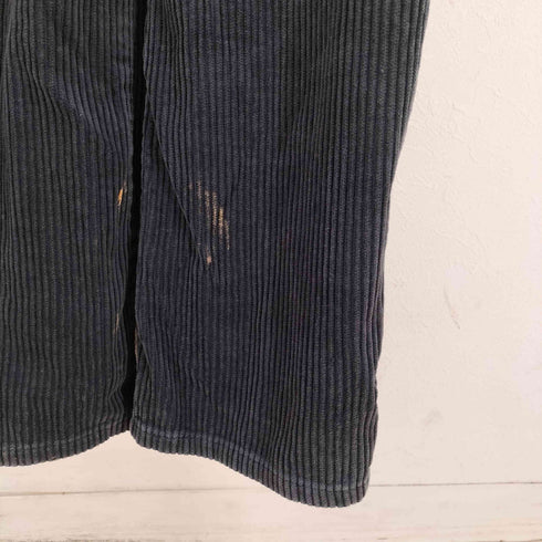BEST AUTHENTIC TRUE MARK コーデュロイオーバーオール メンズ L