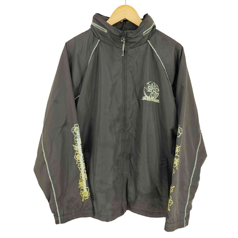 ピコ PIKO 90-00s ハイビスカスプリント シェルジャケット サーフ系 メンズ import:XL