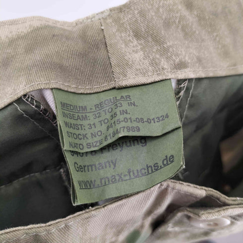MFH製 BDU パンツ メンズ MEDIUM-REGULAR