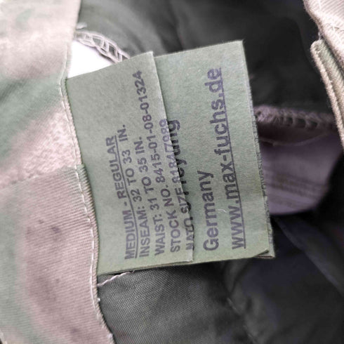 MFH製 BDU パンツ メンズ MEDIUM-REGULAR
