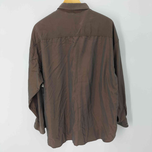 フリークスストア FREAKS STORE レーヨン L/S シャツ 光沢 メンズ JPN:M