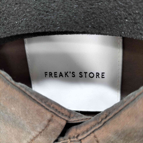 フリークスストア FREAKS STORE レーヨン L/S シャツ 光沢 メンズ JPN:M