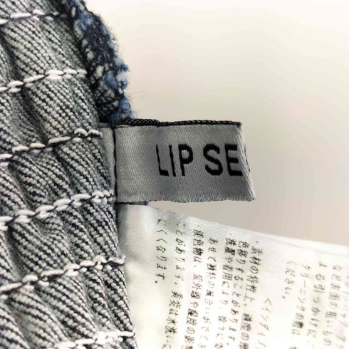 リップサービス LIP SERVICE LSモノグラムデニムスカート ビスチェ セットアップ レディース FREE