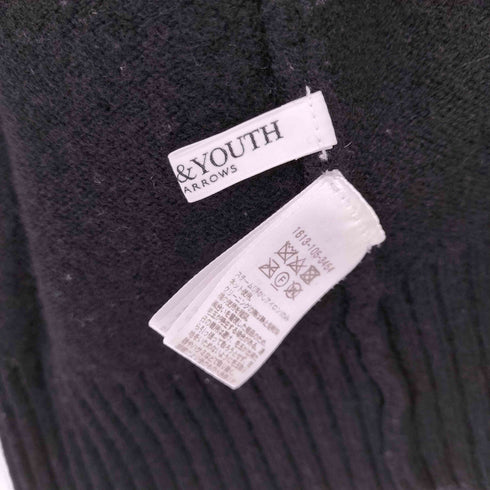 ビューティーアンドユースユナイテッドアローズ BEAUTY & YOUTH UNITED ARROWS 22AW ウール カシミヤ アクアタートルネックニットプルオーバー レディース