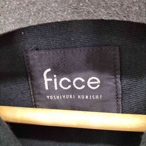 フィッチェ ficce コットン マルチポケット コート メンズ