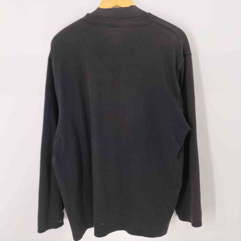 プリント クルーネック L/S Tシャツ メンズ