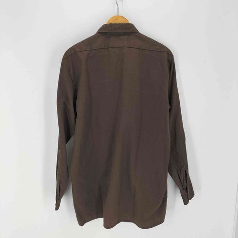 ディッキーズ Dickies ワークシャツ メンズ 16-16 18/2