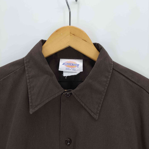 ディッキーズ Dickies ワークシャツ メンズ 16-16 18/2