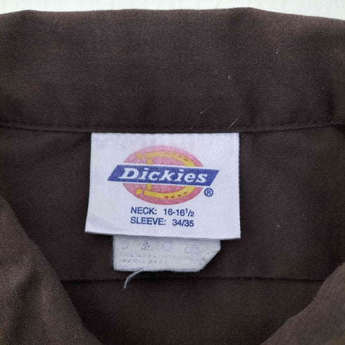 ディッキーズ Dickies ワークシャツ メンズ 16-16 18/2