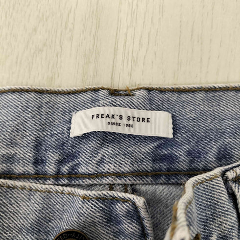 フリークスストア FREAKS STORE カーヴィーデニム レディース JPN:M
