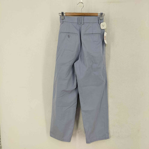 スティーブンアラン Steven Alan COTTON TWILL TUCK STRAIGHT TROUSERS レディース JPN:S