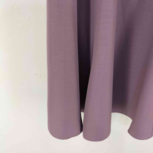 ユナイテッドアローズグリーンレーベルリラクシング UNITED ARROWS green label relaxing FFC ウエスト ワイド ベルト キリカエ フレア スカート レディース JPN:36