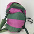 アンダーカバー UNDERCOVER 05SS EYEBALL DECORATIVE PLAID BACKPACK BUT BEAUTIFUL2期 バイカラー切替バックパック 目玉ボタン メンズ