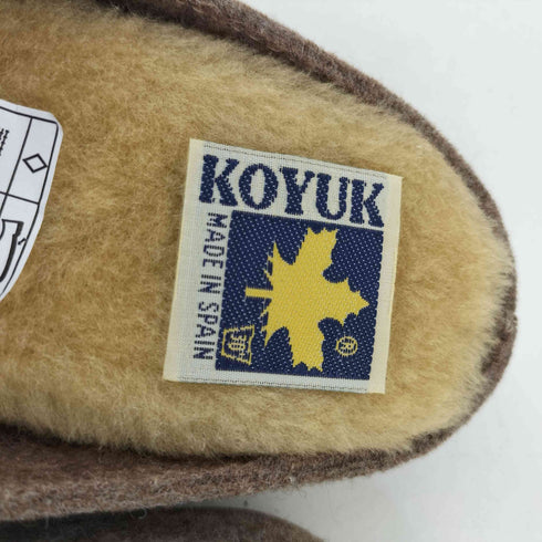 KOYUK フェルト サボサンダル レディース JPN:37