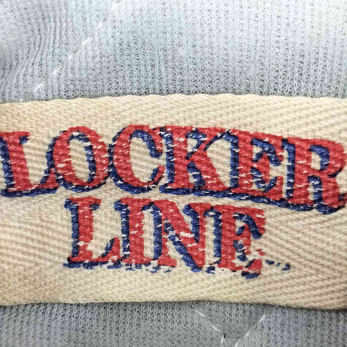 LOCKERLINE 90S USA製 刺繍 スタジャン メンズ JPN:XL