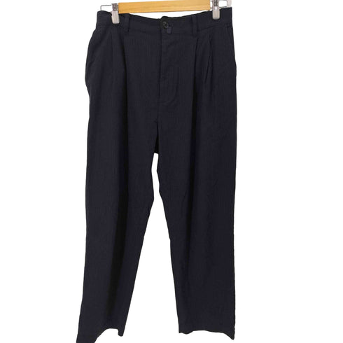 ネストローブコンフェクト nest Robe CONFECT 24AW シルクネップストライプ イージートラウザーズ Silk Nep Stripe Easy Trousers メンズ JPN:3