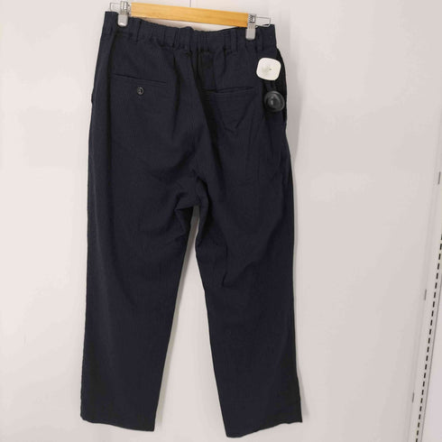 ネストローブコンフェクト nest Robe CONFECT 24AW シルクネップストライプ イージートラウザーズ Silk Nep Stripe Easy Trousers メンズ JPN:3