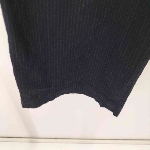 ネストローブコンフェクト nest Robe CONFECT 24AW シルクネップストライプ イージートラウザーズ Silk Nep Stripe Easy Trousers メンズ JPN:3