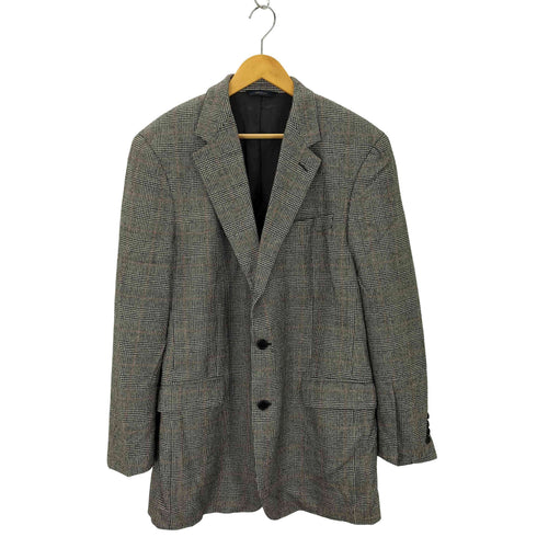 ブルックスブラザーズ BROOKS BROTHERS イタリア製 グレンチェック柄テーラードジャケット メンズ 41