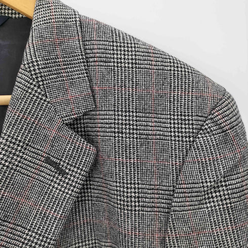 ブルックスブラザーズ BROOKS BROTHERS イタリア製 グレンチェック柄テーラードジャケット メンズ 41