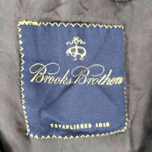 ブルックスブラザーズ BROOKS BROTHERS イタリア製 グレンチェック柄テーラードジャケット メンズ 41