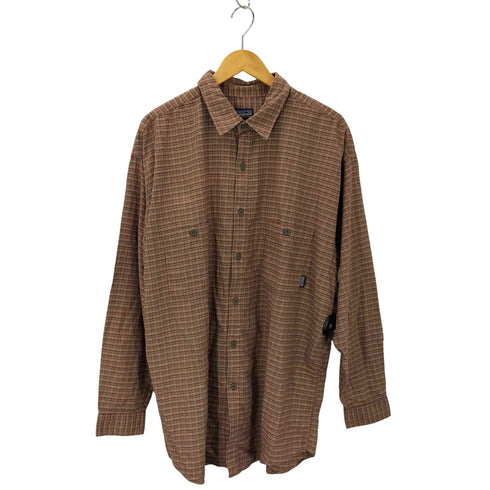 パタゴニア patagonia ORGANIC COTTON チェックシャツ メンズ JPN:XL