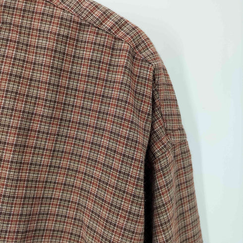 パタゴニア patagonia ORGANIC COTTON チェックシャツ メンズ JPN:XL