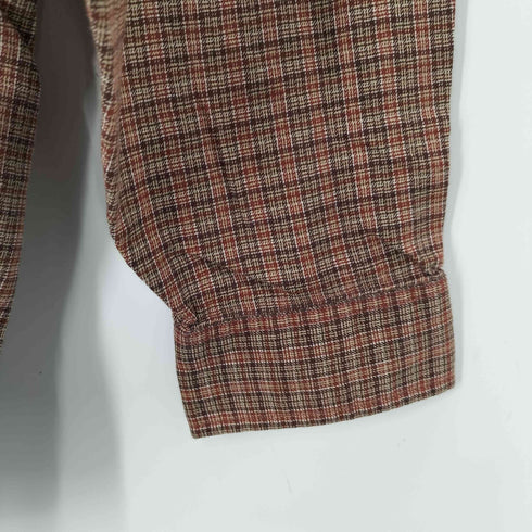 パタゴニア patagonia ORGANIC COTTON チェックシャツ メンズ JPN:XL