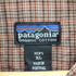 パタゴニア patagonia ORGANIC COTTON チェックシャツ メンズ JPN:XL