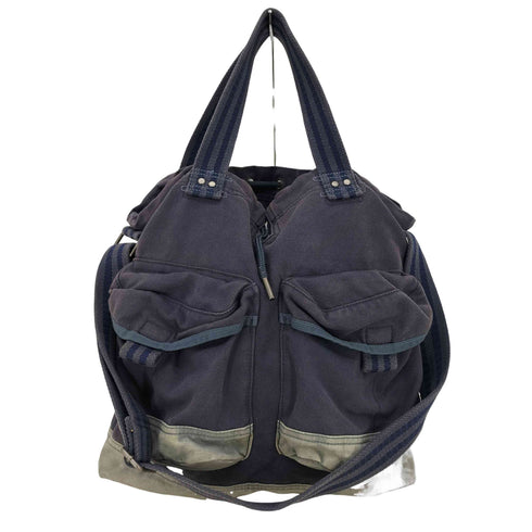 ギャップ Gap マルチポケット キャンバス 2WAY ショルダーバッグ メンズ