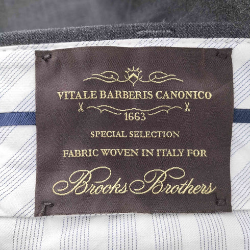 ブルックスブラザーズ BROOKS BROTHERS REGENT ウールスラックス メンズ FR:36-38