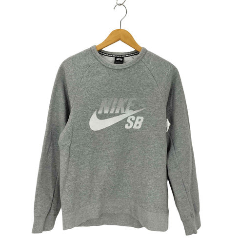 ナイキスケートボーディング NIKE SB グラデーションロゴプリントトレーナー メンズ import:M