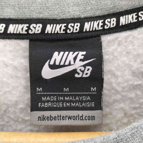 ナイキスケートボーディング NIKE SB グラデーションロゴプリントトレーナー メンズ import:M